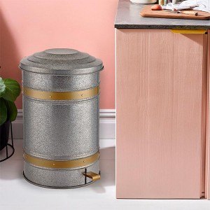 Galvin - Çöp Kovası Mutfak 37 Lt - TepeHome