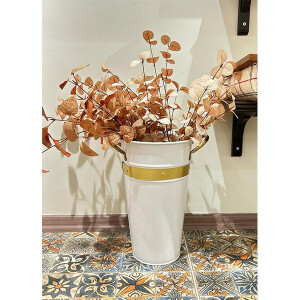 Galvin Vazo Beyaz 40 cm - TepeHome (1)