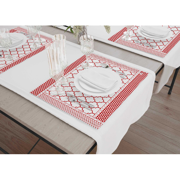 Geometric -2 Amerikan Servis 6 Lı Set - - 2