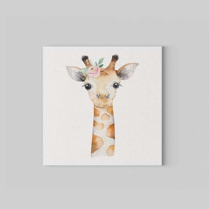 Giraffe Kanvas Tablo - 3