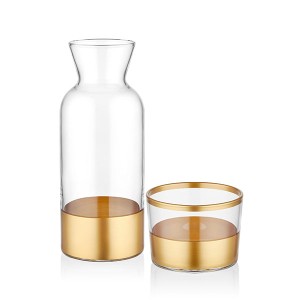 Glam Başucu Sürahisi Gold - TepeHome (1)
