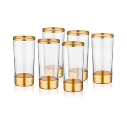 GLAM RAKI KADEHİ 6LI GLD - TepeHome