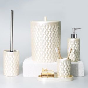 Glowing Banyo Seti İnci - TepeHome