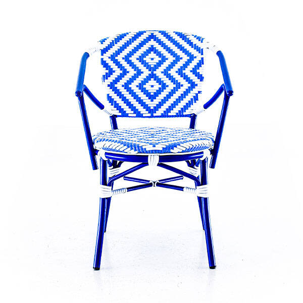 Göksu Rattan Örgü Sandalye - 1