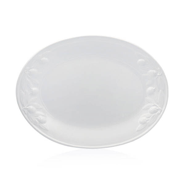 Grande Servis Tabağı Beyaz 40 cm - 1