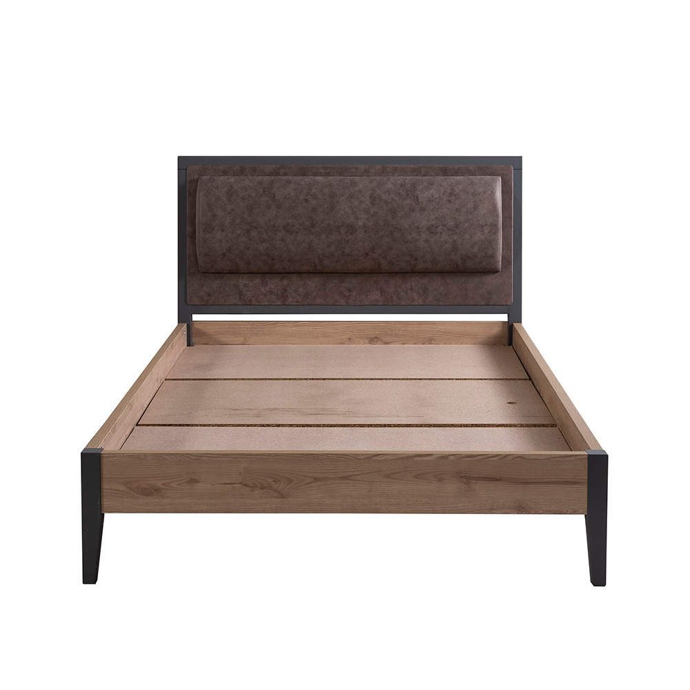 Gray Tek Kişilik Karyola 120�lik Mart21Mobilya, tek çekim