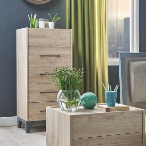Gray Yüksek Şifonyer - TepeHome (1)