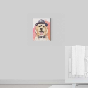Handsome Dog Kanvas Tablo - 2