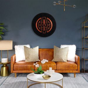 Happiness Copper Tablo - TepeHome (1)
