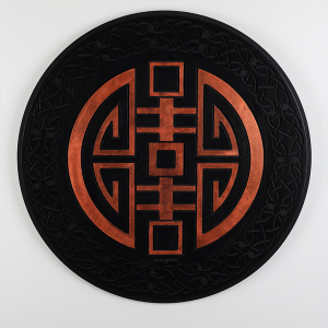 Happiness Copper Tablo - TepeHome
