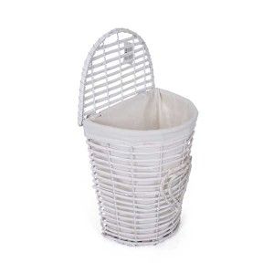 Hasır Çamaşır Sepeti 30X20X36Cm 21Lt - TepeHome