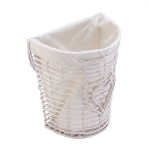 Hasır Çamaşır Sepeti 30X20X36Cm 21Lt - TepeHome (1)