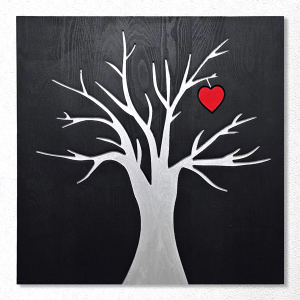 Heart Tree Tablo - TepeHome