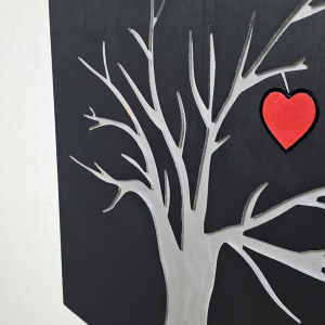 Heart Tree Tablo - 3