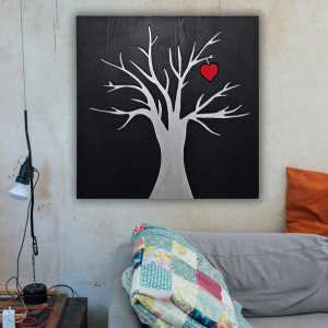 Heart Tree Tablo - TepeHome (1)