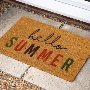 Hello Summer Kapı Önü Paspası - TepeHome (1)