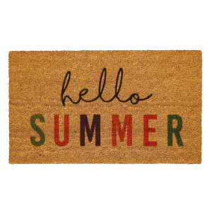 Hello Summer Kapı Önü Paspası - TepeHome