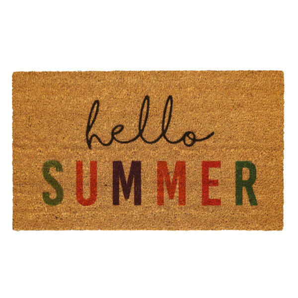 Hello Summer Kapı Önü Paspası - 1