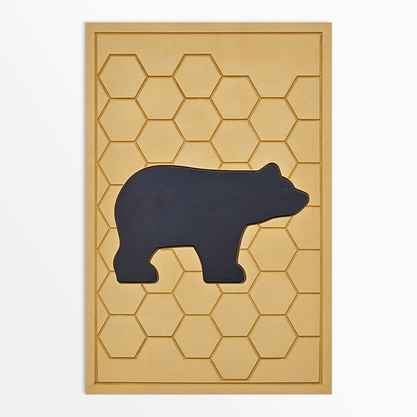 Honey Bear Tablo - 1