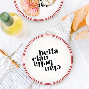 Hype Pasta Tabağı 19 Cm - TepeHome