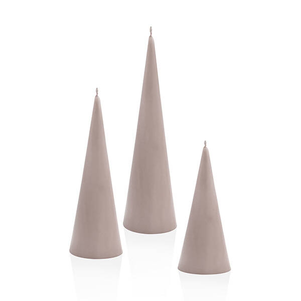Iconic Vizon Mum 31-21-16 cm Mum 3lü Set - 2
