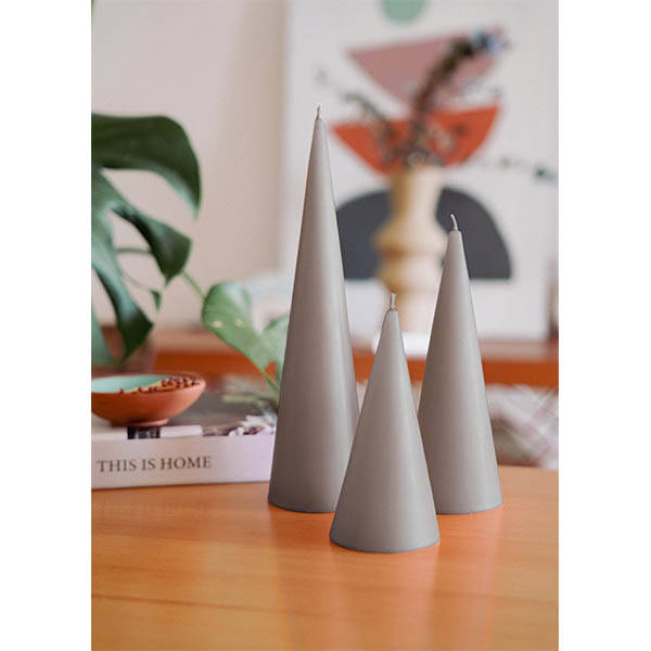 Iconic Vizon Mum 31-21-16 cm Mum 3lü Set - 3