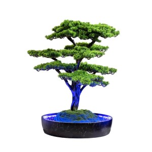 Işıklandırılmış Bonsai Ağacı-2 Saksılı Ç - 1