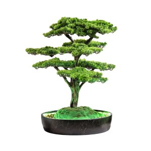 Işıklandırılmış Bonsai Ağacı-2 Saksılı Ç - TepeHome (1)