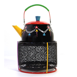 Isıtıcılı Demlik Seti 1 Lt - TepeHome