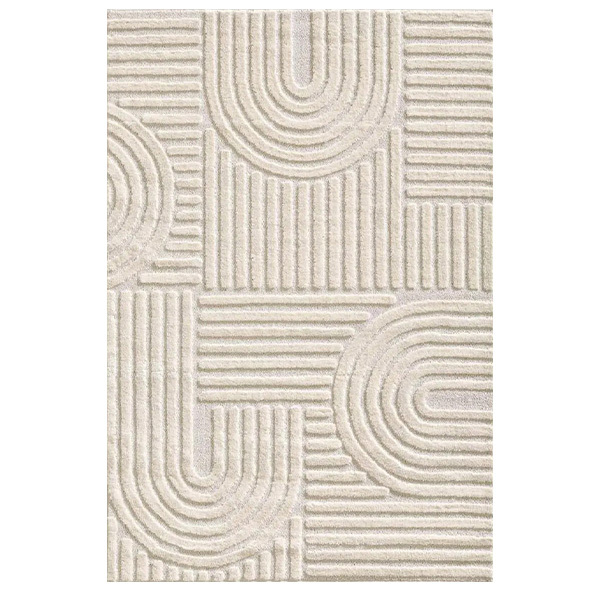 İskandinav Bej Makine Halısı200x290 - 3