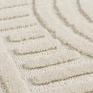 İskandinav Bej Makine Halısı200x290 - 6