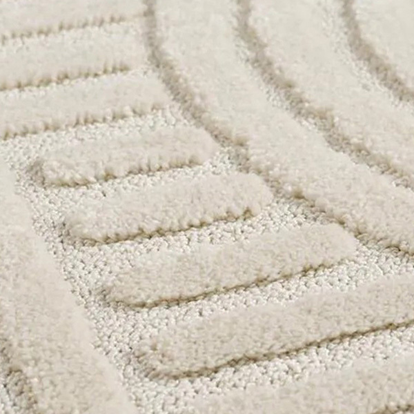 İskandinav Bej Makine Halısı200x290 - 6