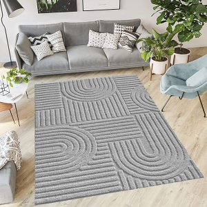İskandinav Gri Makine Halısı200x290 - TepeHome