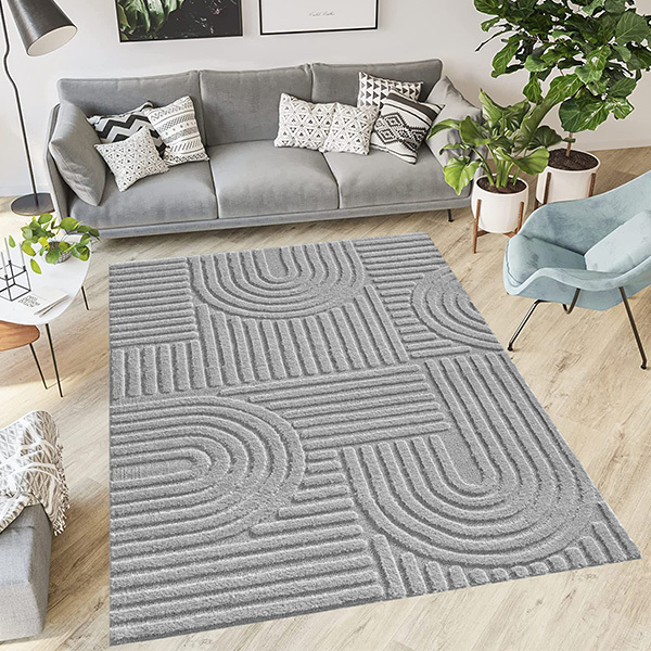 İskandinav Gri Makine Halısı200x290 - 1