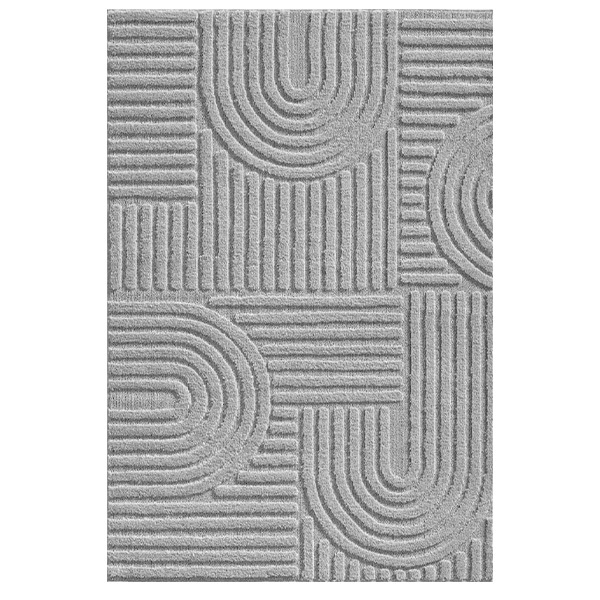İskandinav Gri Makine Halısı200x290 - 3