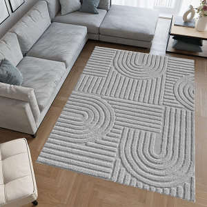 İskandinav Gri Makine Halısı80x150 - TepeHome (1)