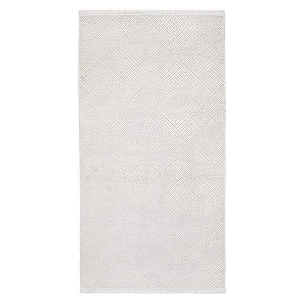 İskandinav Krem Makine Halısı100x200 - 1