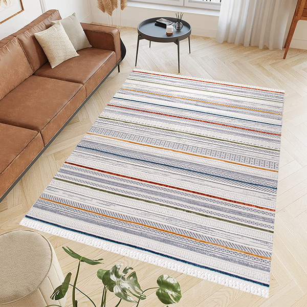 İskandinav Krem Makine Halısı200x290 - 2