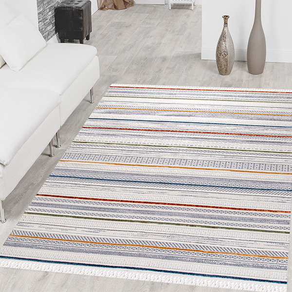 İskandinav Krem Makine Halısı200x290 - 3