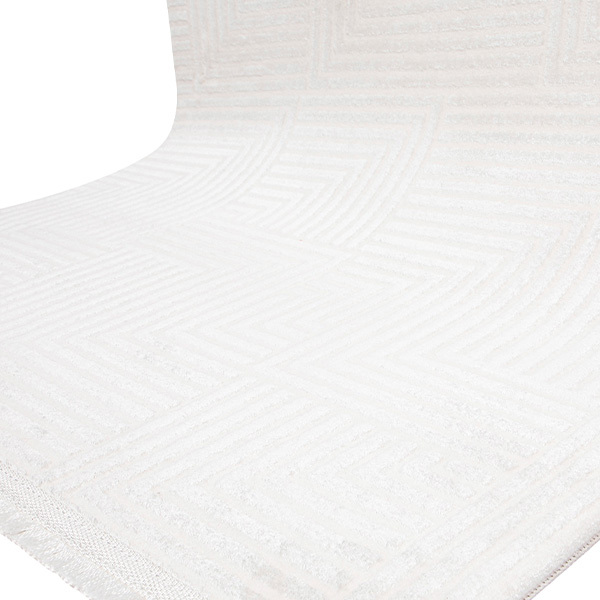 İskandinav Krem Makine Halısı120x180 - 6