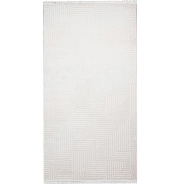 İskandinav Krem Makine Halısı80x300 - 1