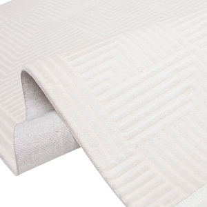 İskandinav Krem Makine Halısı80x300 - 4