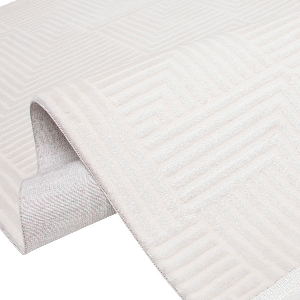 İskandinav Krem Makine Halısı80x300 - 4