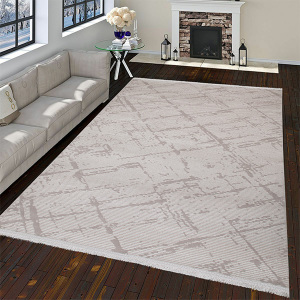 İskandinav Krem Makine Halısı100x150 - TepeHome (1)