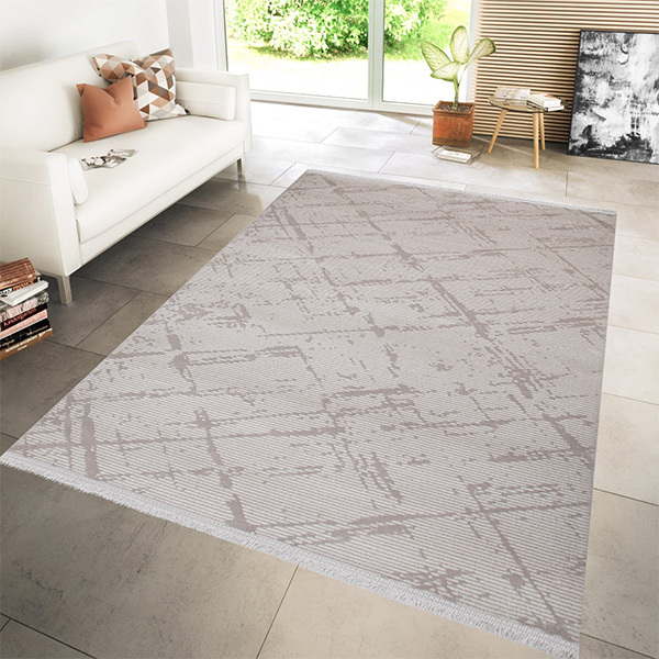 İskandinav Krem Makine Halısı100x150 - 3