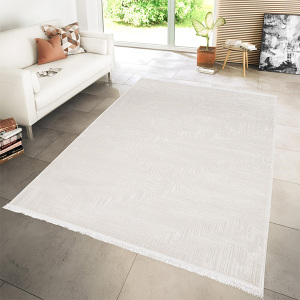 İskandinav Krem Makine Halısı80x300 - TepeHome (1)