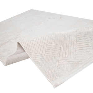 İskandinav Krem Makine Halısı120x180 - 5