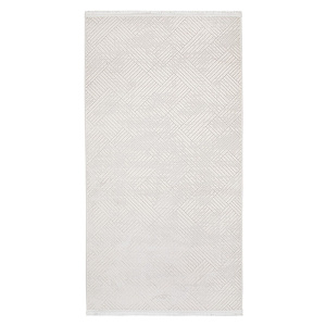 İskandinav Krem Makine Halısı80x150 - TepeHome