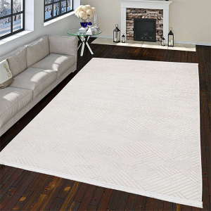 İskandinav Krem Makine Halısı80x150 - TepeHome (1)