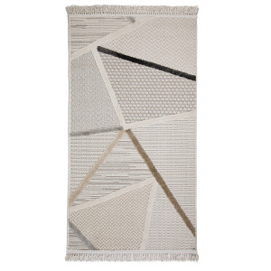 İskandinav Krem Makine Halısı160x230 - TepeHome